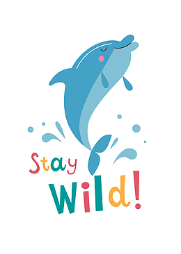 海豚矢量图免抠下载