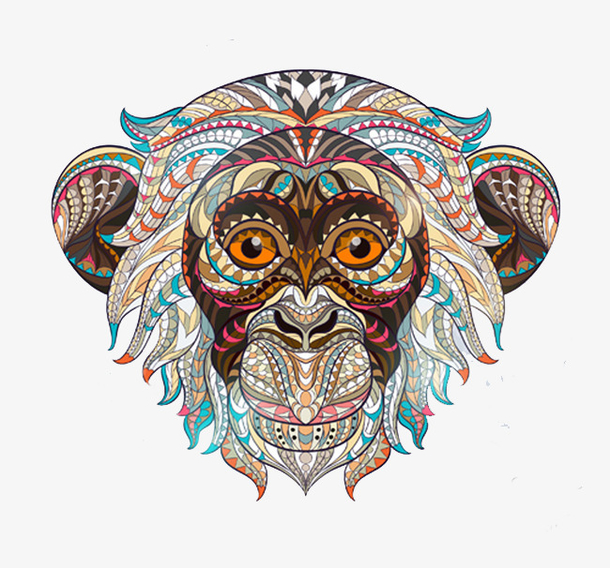 关键词 : 动物,插画,猴子,设计,装饰画[声明] 觅元素所有素材为用户