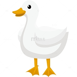 农场鸭子免抠PNG