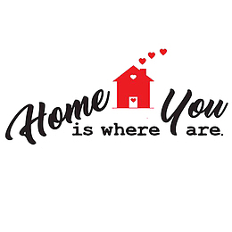 卡通我爱我家的标识的PSD分层