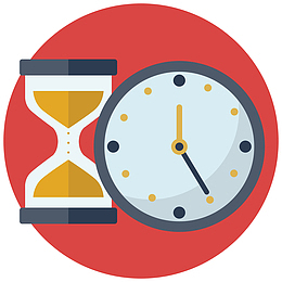 时间标识图标设计