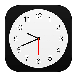 时钟ios7-icons