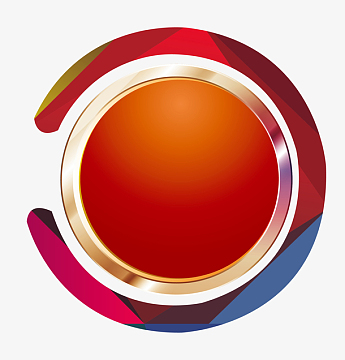 图标png圆形预警icon素材psdpngicon小图标png饼圆图形与切割三角图标