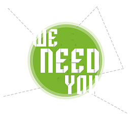 我们需要你招聘圆形