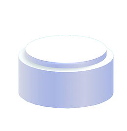 白色展台设计PNG