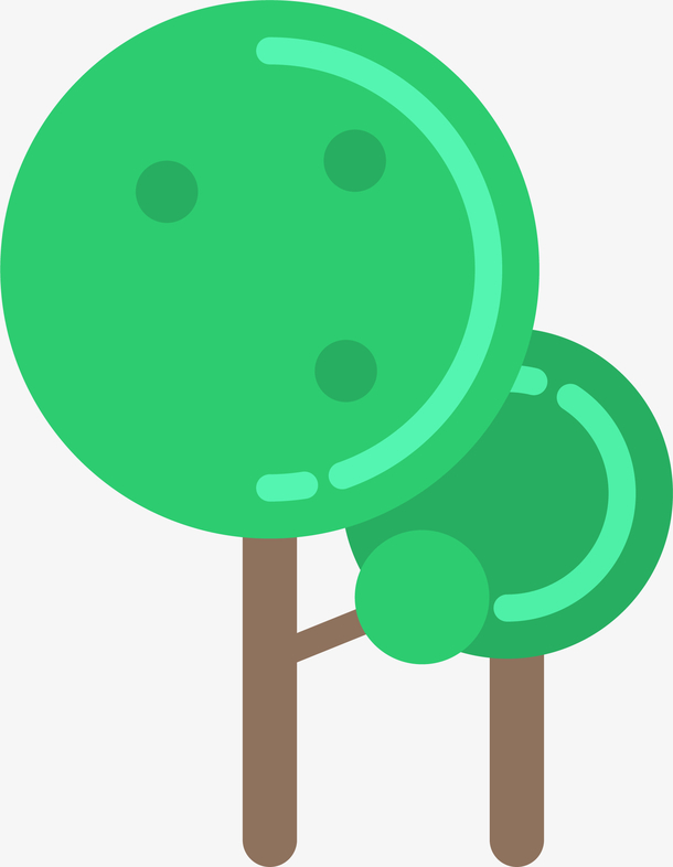 关键词 : 春季相关,圆形,绿树,装饰树,卡通手绘,矢量图[声明] 觅元素