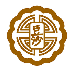 圆形手绘月饼