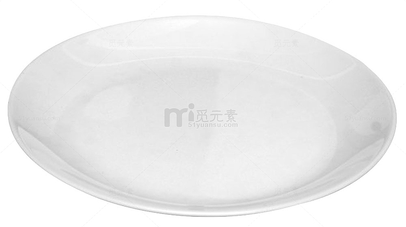 白色圆形餐具碟子陶瓷制品实物