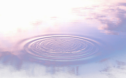 紫色唯美神秘湖面波纹