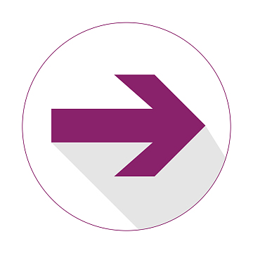 横向阴影箭头图片png矢量免抠