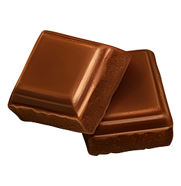 手绘卡通美味巧克力