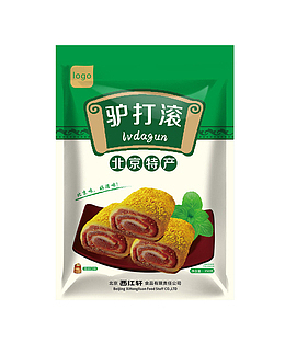 北京特产驴打滚包装
