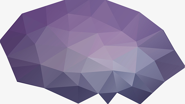 紫灰色渐变菱格背景装饰