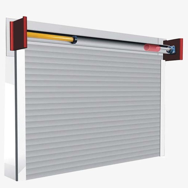 卷帘门素材
