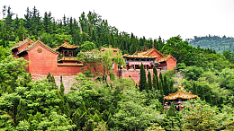 山西皇城相府景色