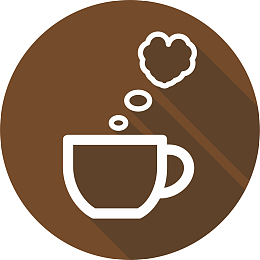 饮品区风景景区标志