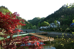 武当山风景逍遥谷