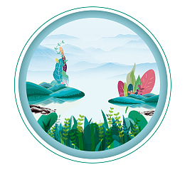 小清新二十四节气谷雨