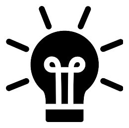 光灯泡Design-Paiting-tools-icons