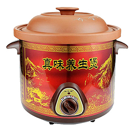 真味养生煲紫砂锅