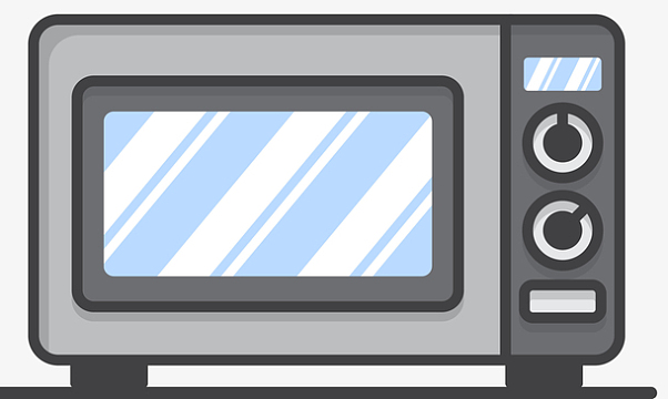 卡通烤箱素材_卡通烤箱图片元素-觅元素