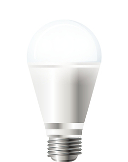 磨砂矢量玻璃LED