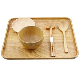 日系日式木盘盘子饮食日本木制品