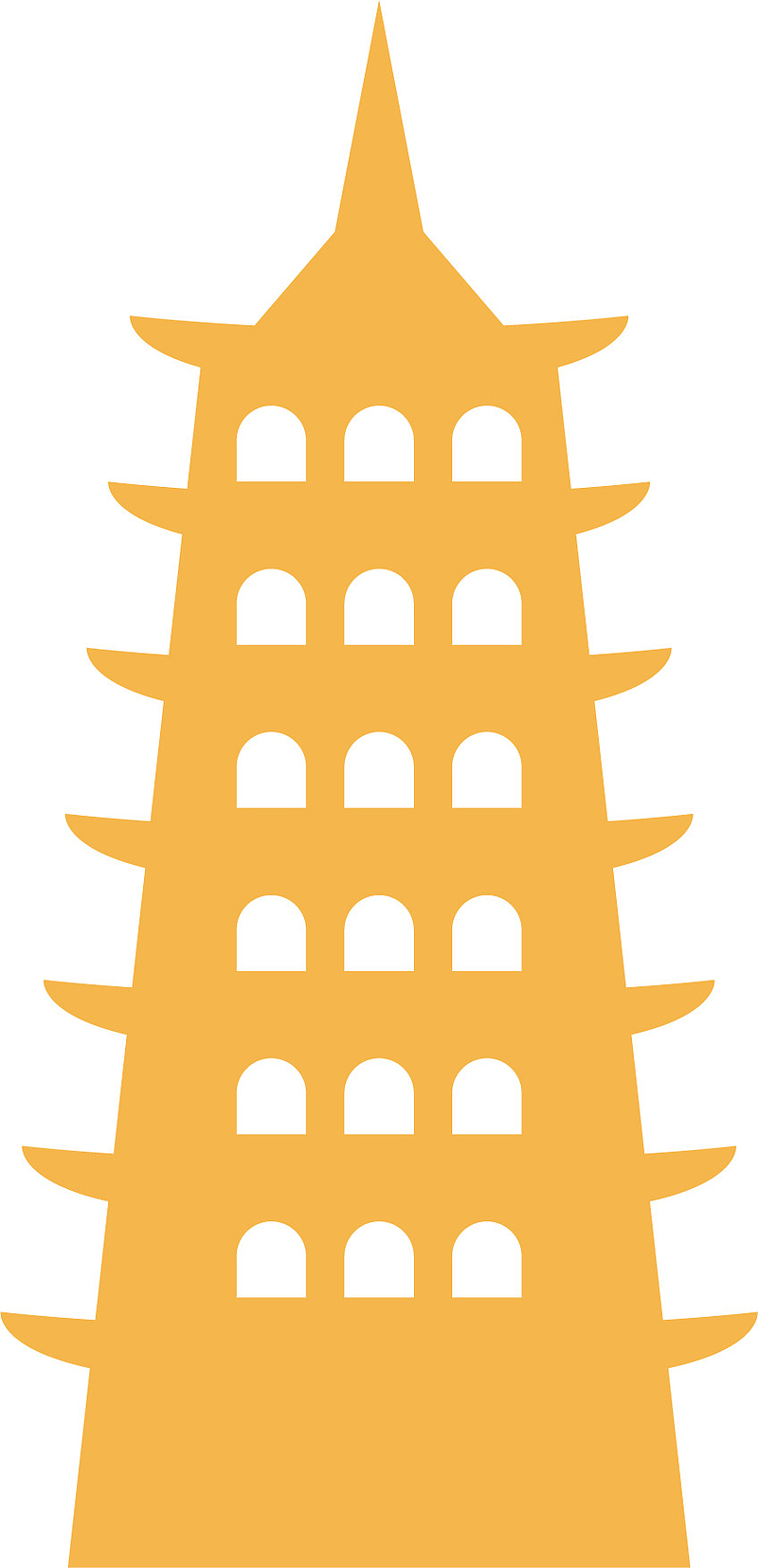 盖塔日本古代建筑