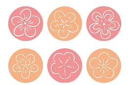 樱花图案春天樱花日本樱花