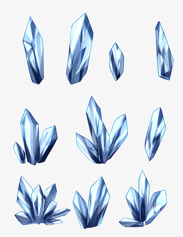 水晶素材免费下载_觅元素