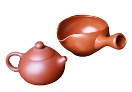 日式红泥陶瓷茶具