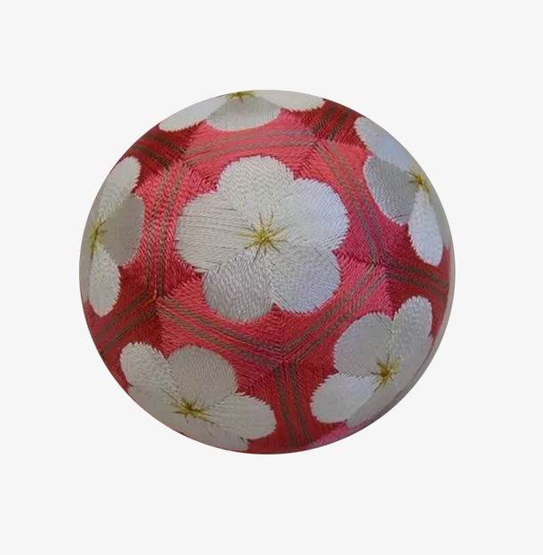 樱花手鞠球矢量