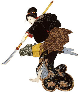 日本舞刀的歌姬