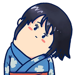 日本女生歪头