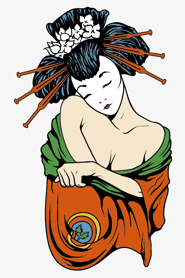 日本文化矢量元素