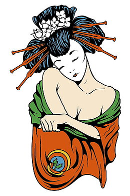 日本文化矢量元素