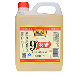 香醇的米醋食用醋