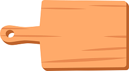 卡通木质菜板厨房用品