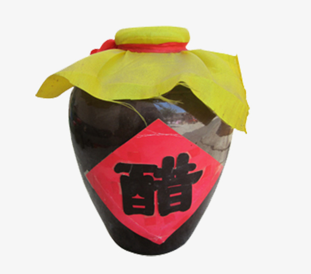 醇香的一坛封口醋