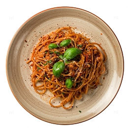 厨房美食热干面素材