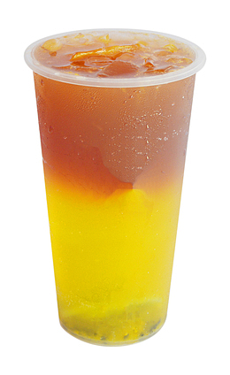 百香果茶实物产品