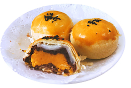 黎师手工蛋黄酥皮月饼