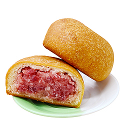 云南云腿月饼摄影