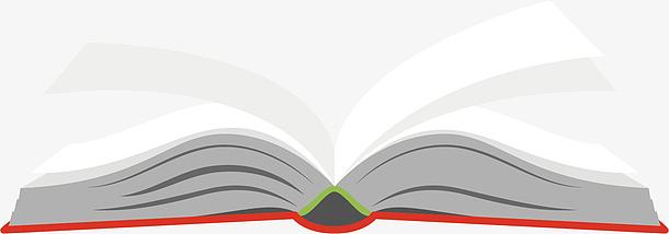 打开的书矢量素材_打开的书矢量图片元素-觅元素