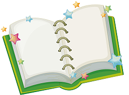 卡通书籍矢量图下载