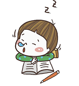 瞌睡的孩子免费png恶搞液体免费png矢量流鼻涕生病小男生免费png卡通