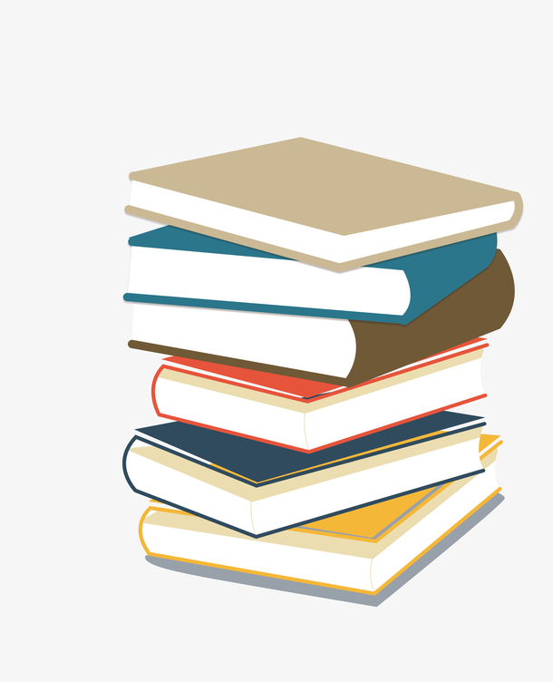 书本简图免抠素材免费下载_觅元素51yuansu.com