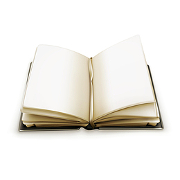 卡通打开的书本设计