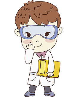 帅气的科学家