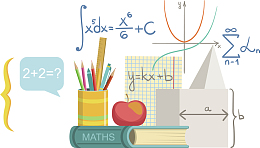 矢量数学公式与书本